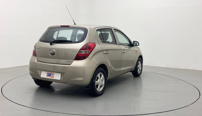 2009 Hyundai i20 ASTA 1.2, Petrol, Manual, 77,860 km, Right Back Diagonal