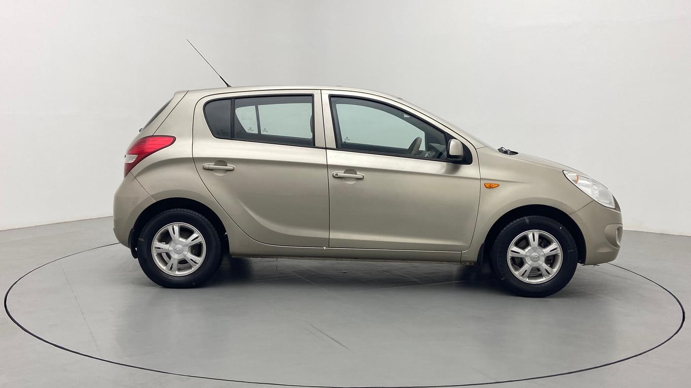 2009 Hyundai i20 ASTA 1.2, Petrol, Manual, 77,860 km, Right Side View