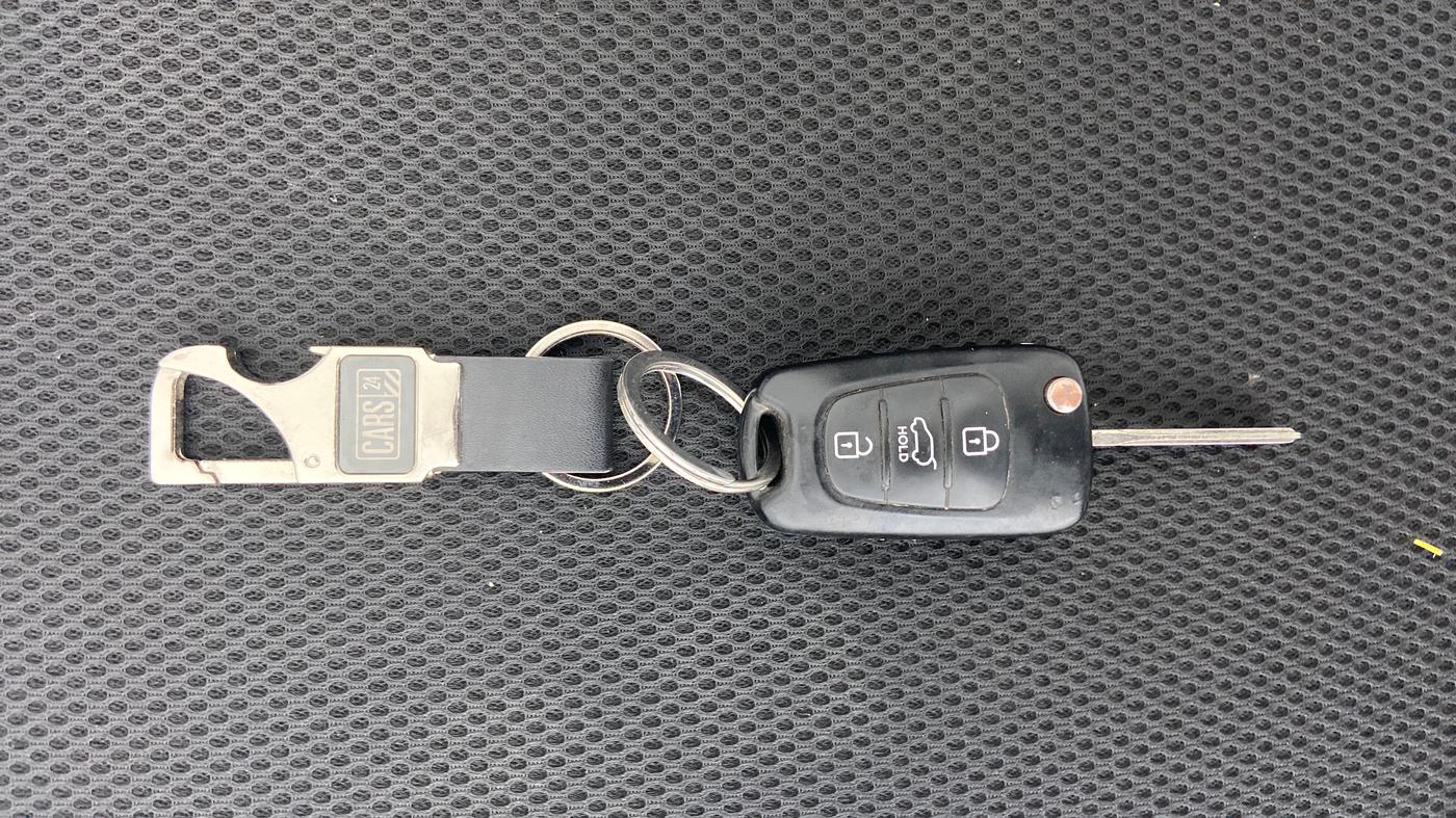 2009 Hyundai i20 ASTA 1.2, Petrol, Manual, 77,860 km, Key Close Up
