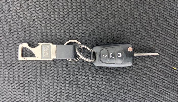 2009 Hyundai i20 ASTA 1.2, Petrol, Manual, 77,860 km, Key Close Up