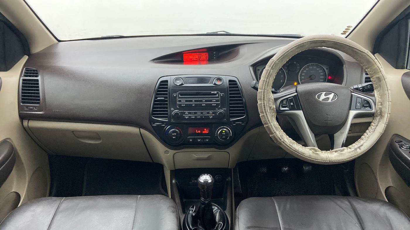 2009 Hyundai i20 ASTA 1.2, Petrol, Manual, 77,860 km, Dashboard