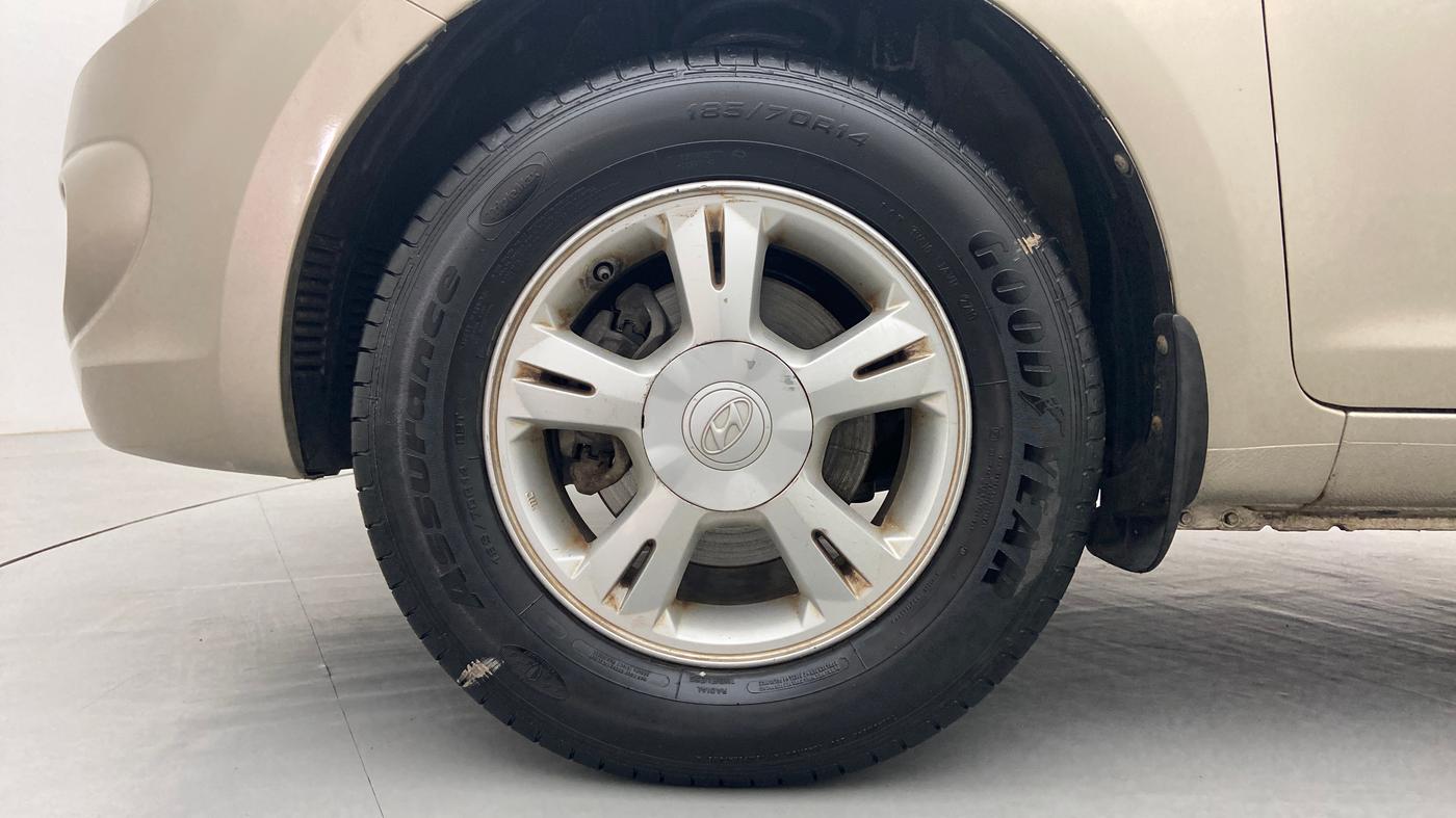 2009 Hyundai i20 ASTA 1.2, Petrol, Manual, 77,860 km, Left Front Wheel