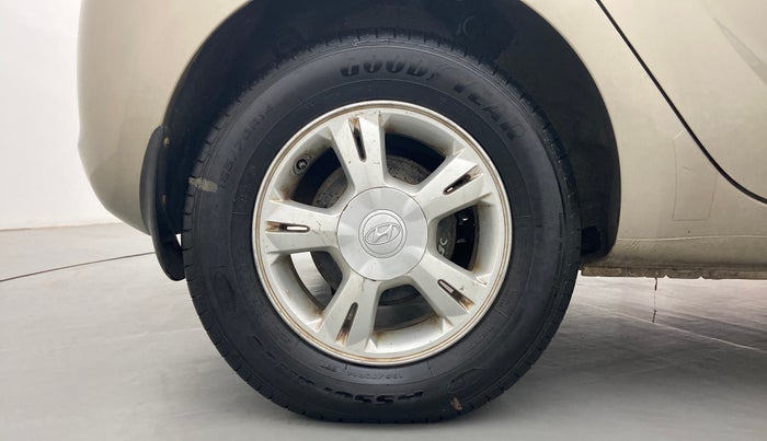 2009 Hyundai i20 ASTA 1.2, Petrol, Manual, 77,860 km, Right Rear Wheel