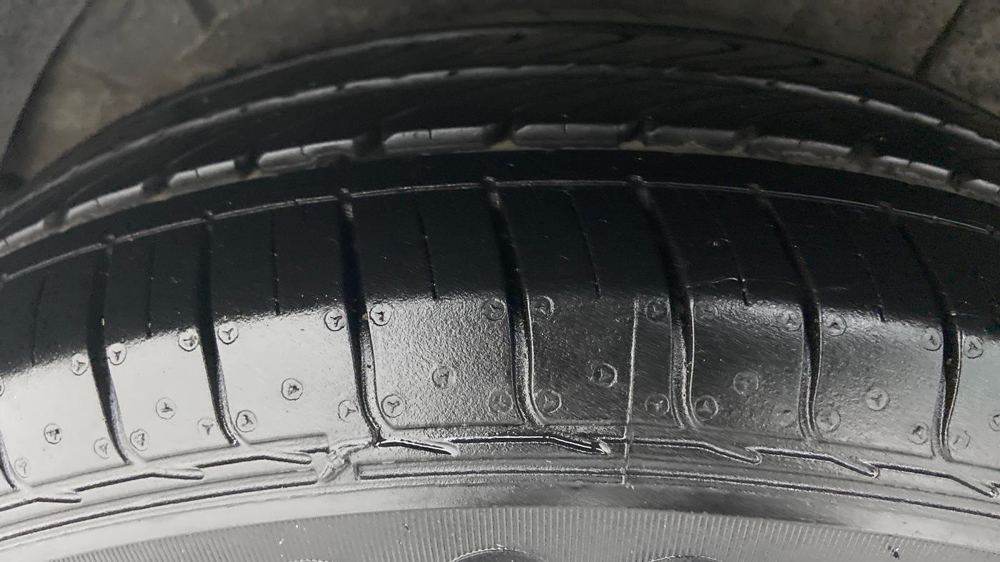 2009 Hyundai i20 ASTA 1.2, Petrol, Manual, 77,860 km, Right Rear Tyre Tread