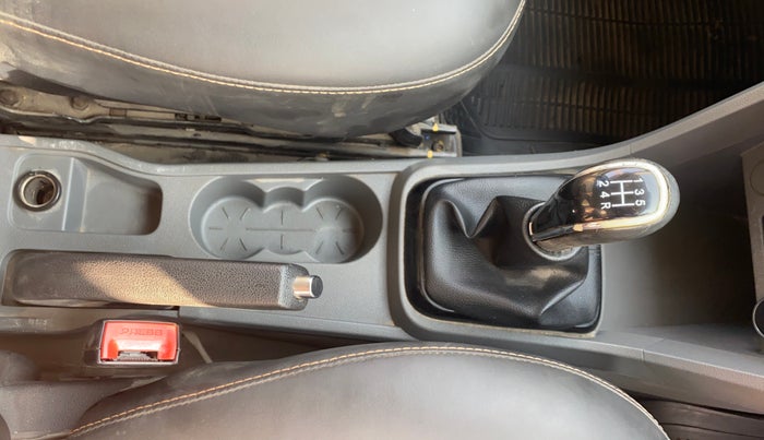 2017 Tata TIGOR XT PETROL, CNG, Manual, 37,080 km, Gear Lever