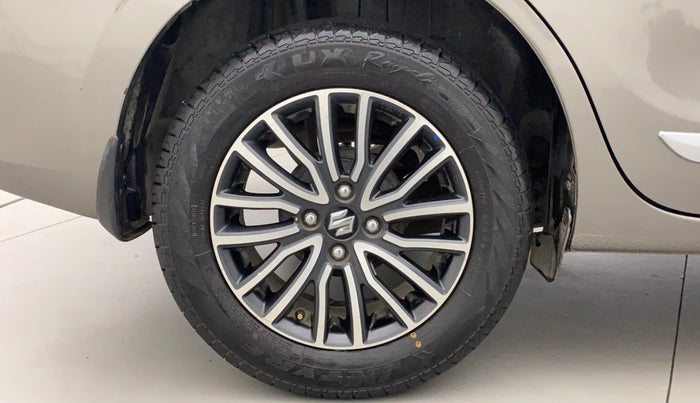2018 Maruti Dzire ZXI PLUS AMT, Petrol, Automatic, 76,409 km, Right Rear Wheel