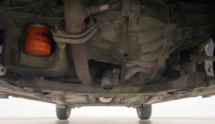 2018 Maruti Dzire ZXI PLUS AMT, Petrol, Automatic, 76,409 km, Front Underbody