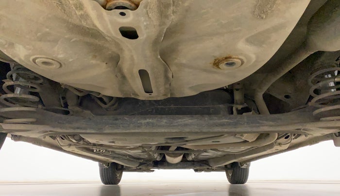 2018 Maruti Dzire ZXI PLUS AMT, Petrol, Automatic, 76,409 km, Rear Underbody