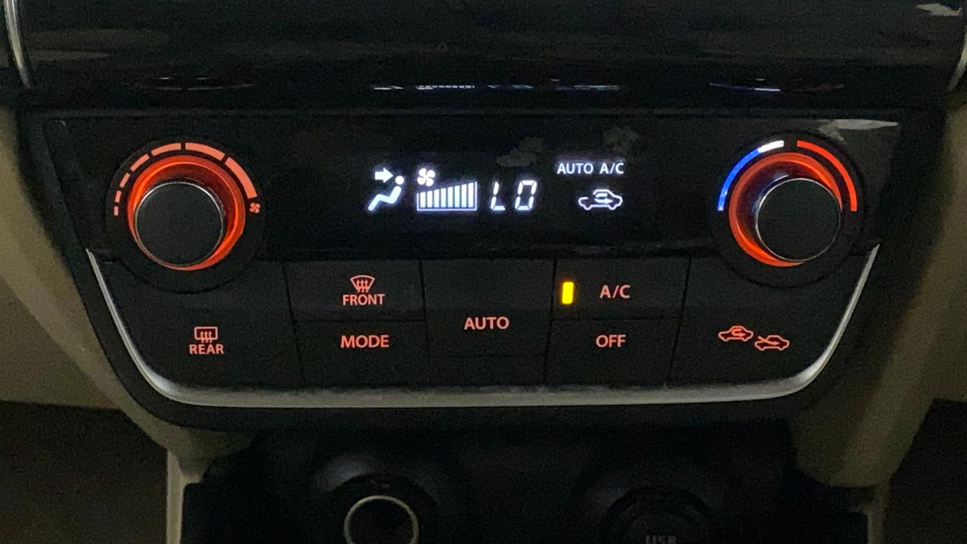 2018 Maruti Dzire ZXI PLUS AMT, Petrol, Automatic, 76,409 km, Automatic Climate Control