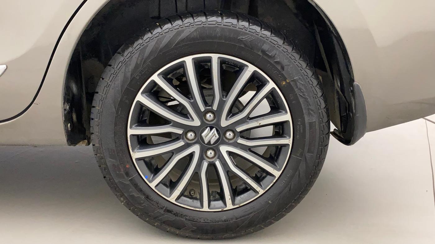 2018 Maruti Dzire ZXI PLUS AMT, Petrol, Automatic, 76,409 km, Left Rear Wheel