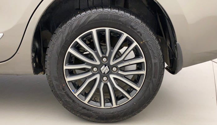 2018 Maruti Dzire ZXI PLUS AMT, Petrol, Automatic, 76,409 km, Left Rear Wheel