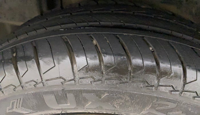 2018 Maruti Dzire ZXI PLUS AMT, Petrol, Automatic, 76,409 km, Right Rear Tyre Tread