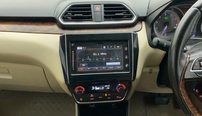 2018 Maruti Dzire ZXI PLUS AMT, Petrol, Automatic, 76,409 km, Air Conditioner