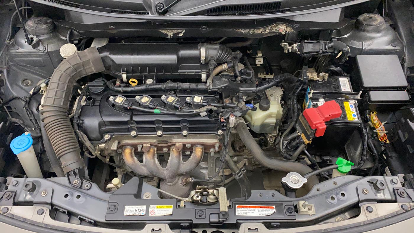 2018 Maruti Dzire ZXI PLUS AMT, Petrol, Automatic, 76,409 km, Open Bonet