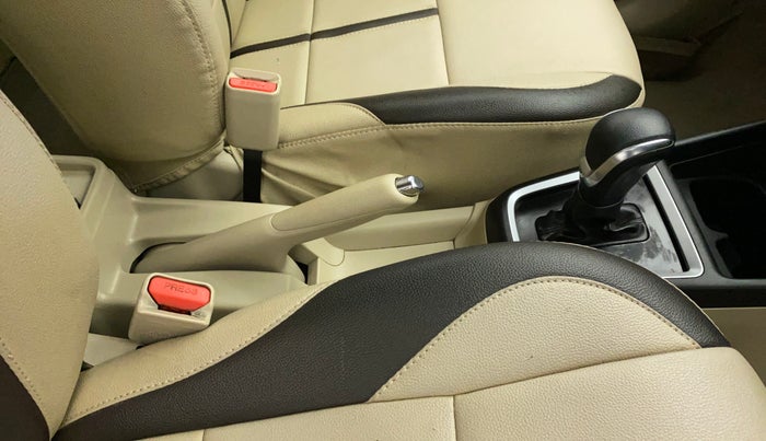 2018 Maruti Dzire ZXI PLUS AMT, Petrol, Automatic, 76,409 km, Gear Lever