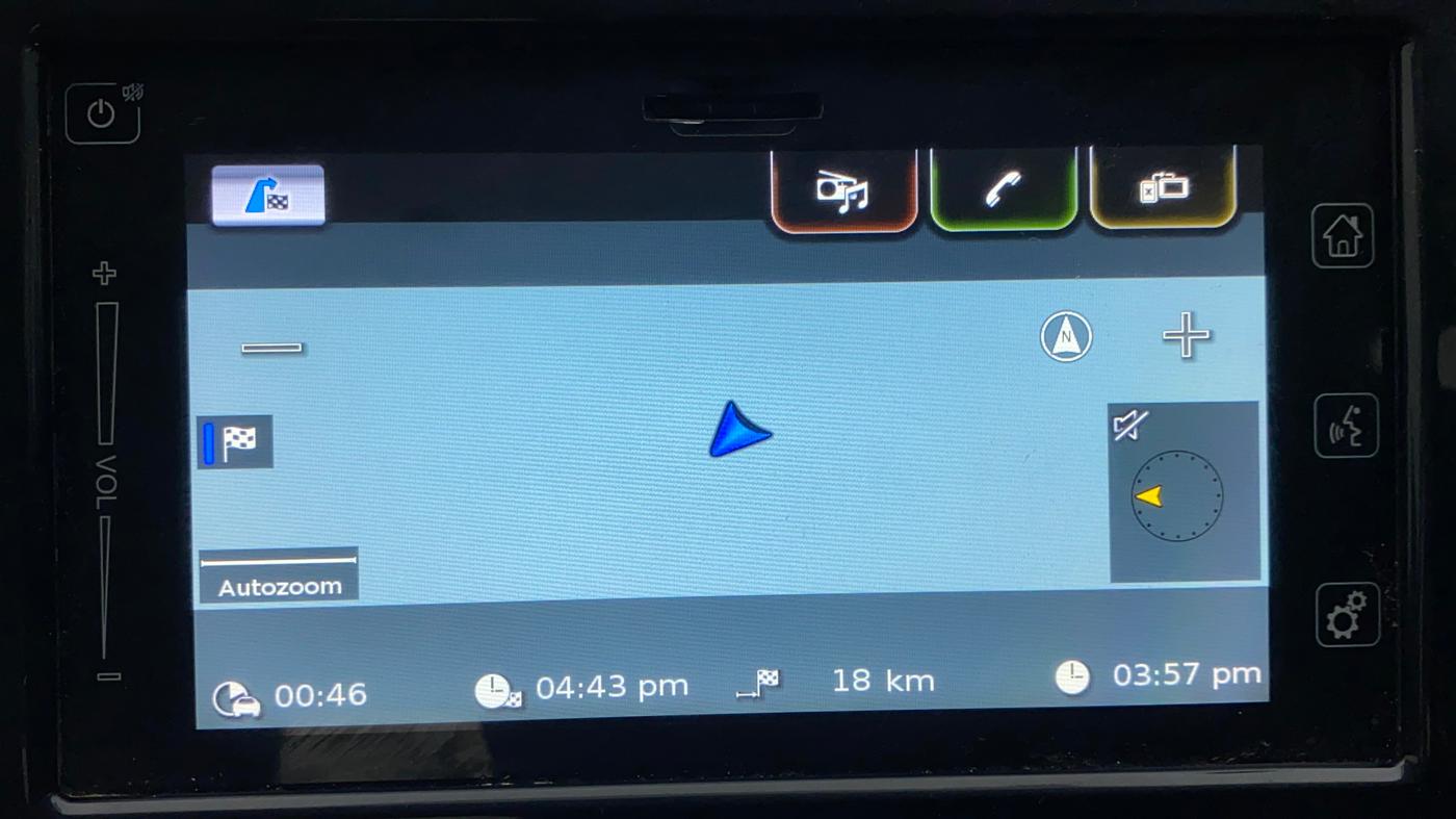 2018 Maruti Dzire ZXI PLUS AMT, Petrol, Automatic, 76,409 km, Navigation System