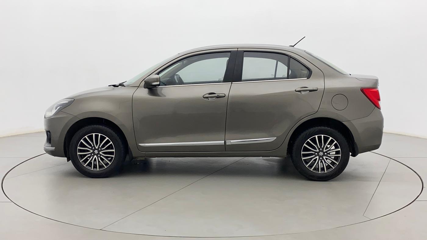2018 Maruti Dzire ZXI PLUS AMT, Petrol, Automatic, 76,409 km, Left Side