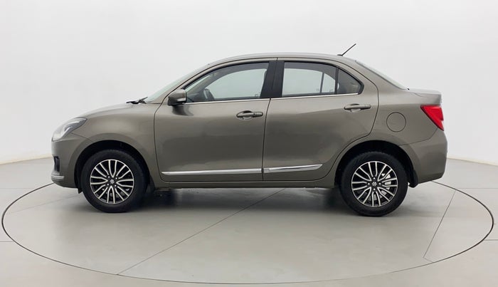 2018 Maruti Dzire ZXI PLUS AMT, Petrol, Automatic, 76,409 km, Left Side