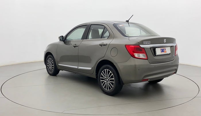 2018 Maruti Dzire ZXI PLUS AMT, Petrol, Automatic, 76,409 km, Left Back Diagonal