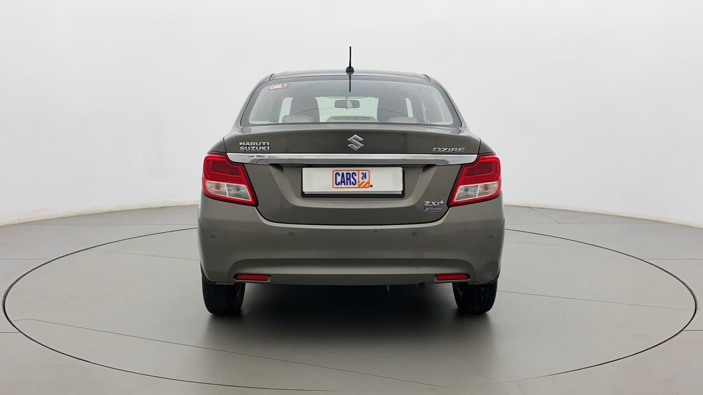2018 Maruti Dzire ZXI PLUS AMT, Petrol, Automatic, 76,409 km, Back/Rear
