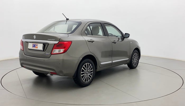 2018 Maruti Dzire ZXI PLUS AMT, Petrol, Automatic, 76,409 km, Right Back Diagonal