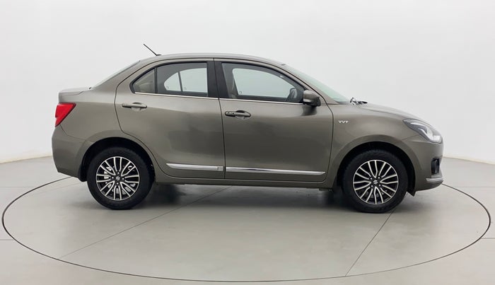 2018 Maruti Dzire ZXI PLUS AMT, Petrol, Automatic, 76,409 km, Right Side View