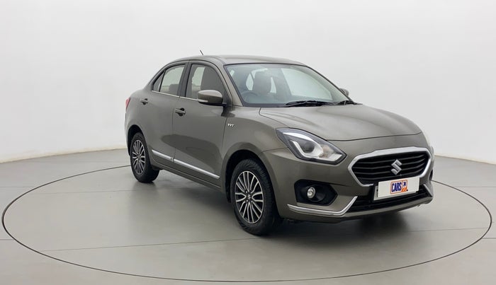 2018 Maruti Dzire ZXI PLUS AMT, Petrol, Automatic, 76,409 km, Right Front Diagonal