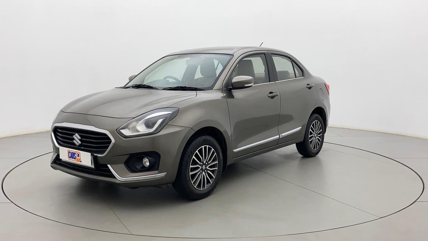 2018 Maruti Dzire ZXI PLUS AMT, Petrol, Automatic, 76,409 km, Left Front Diagonal