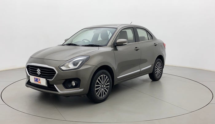 2018 Maruti Dzire ZXI PLUS AMT, Petrol, Automatic, 76,409 km, Left Front Diagonal