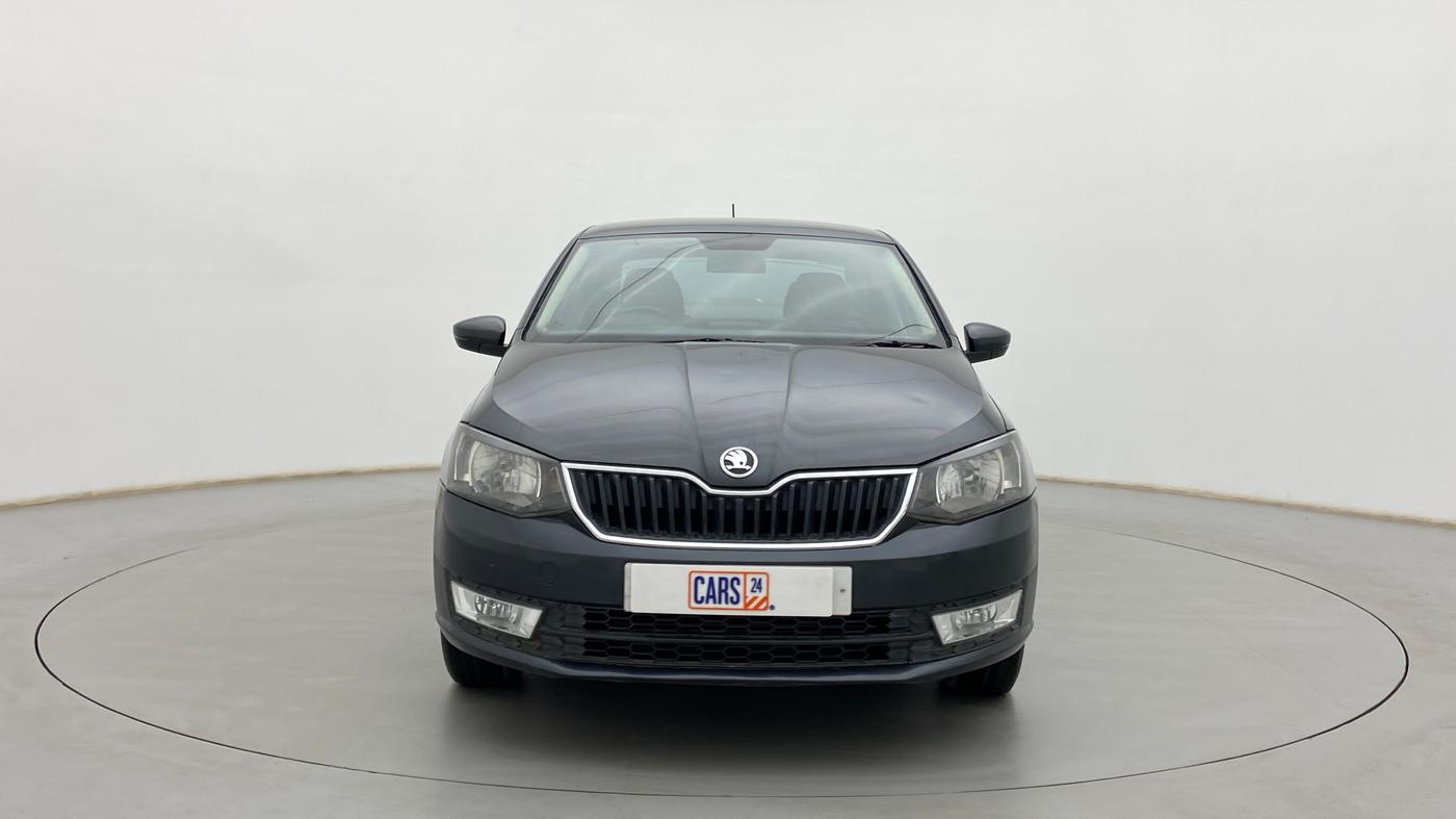 2016 Skoda Rapid 1.5 TDI MT AMBITION, CNG, Manual, 73,005 km, Front