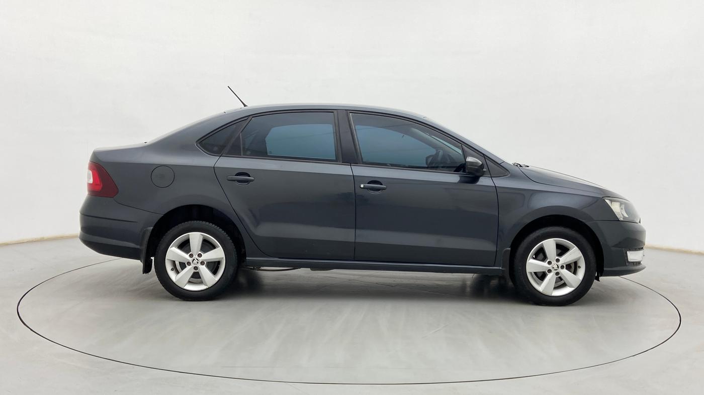 2016 Skoda Rapid 1.5 TDI MT AMBITION, CNG, Manual, 73,005 km, Right Side View