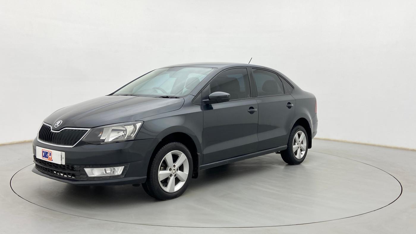 2016 Skoda Rapid 1.5 TDI MT AMBITION, CNG, Manual, 73,005 km, Left Front Diagonal
