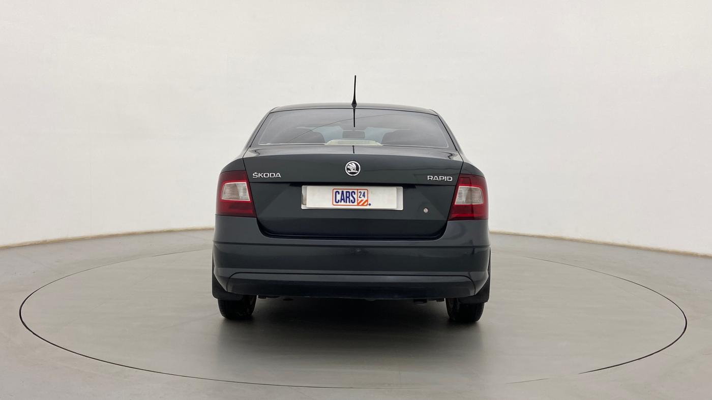 2016 Skoda Rapid 1.5 TDI MT AMBITION, CNG, Manual, 73,005 km, Back/Rear