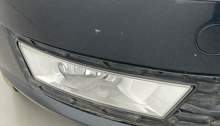 2016 Skoda Rapid 1.5 TDI MT AMBITION, Diesel, Manual, 73,005 km, Right fog light - Not working