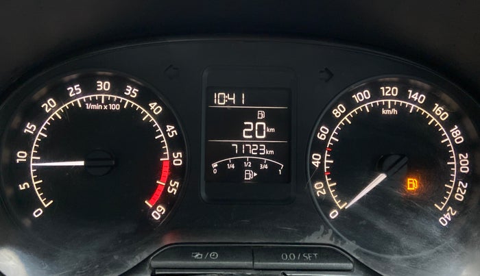 2016 Skoda Rapid 1.5 TDI MT AMBITION, Diesel, Manual, 73,005 km, Odometer Image