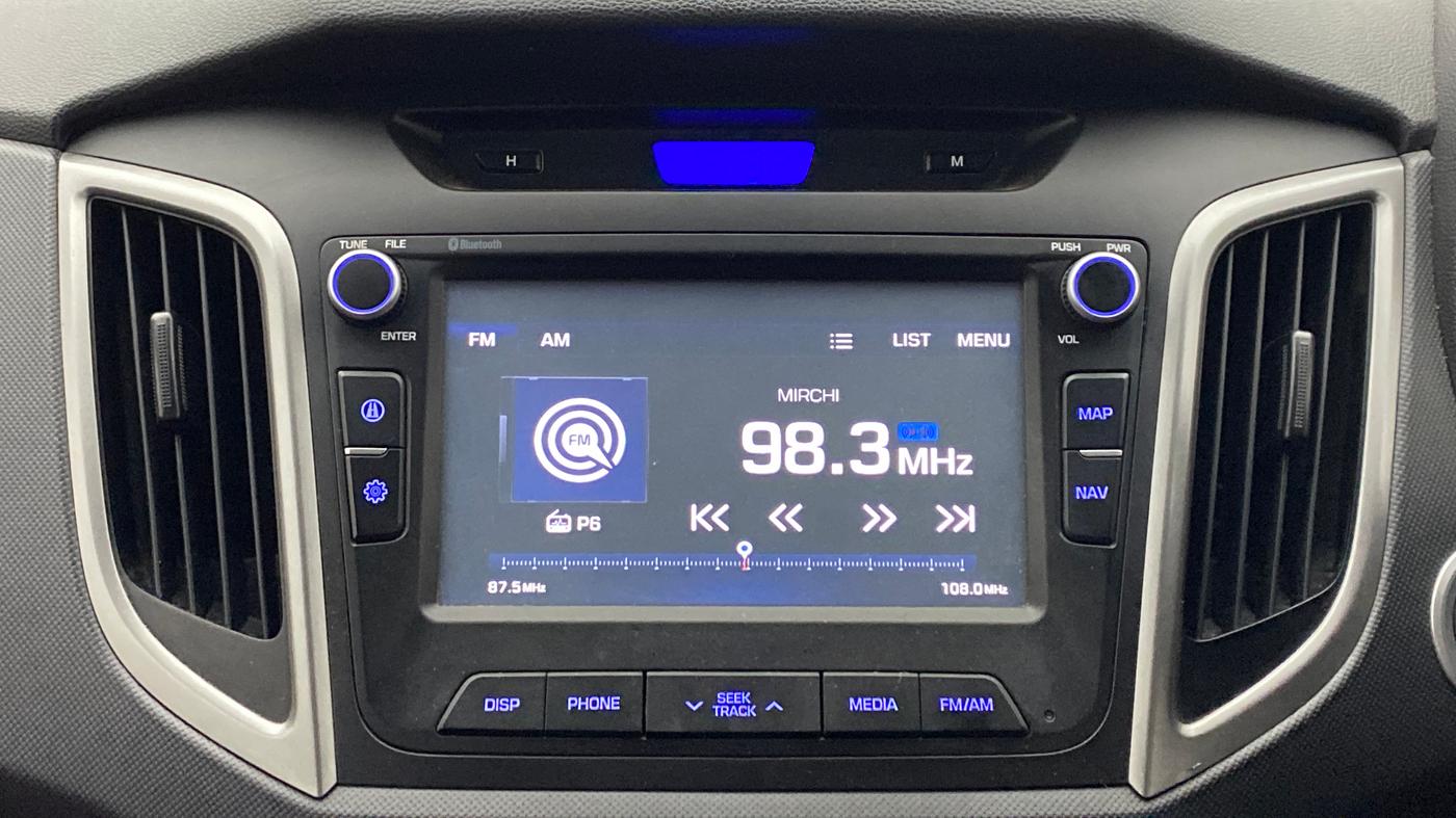 2017 Hyundai Creta 1.6 SX PLUS PETROL, Petrol, Manual, 22,872 km, Infotainment System