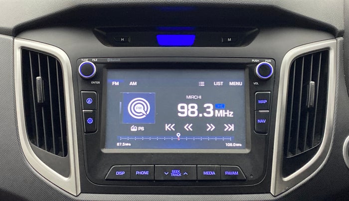 2017 Hyundai Creta 1.6 SX PLUS PETROL, Petrol, Manual, 22,872 km, Infotainment System