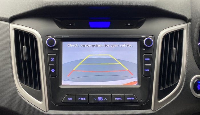 2017 Hyundai Creta 1.6 SX PLUS PETROL, Petrol, Manual, 22,872 km, Parking Camera