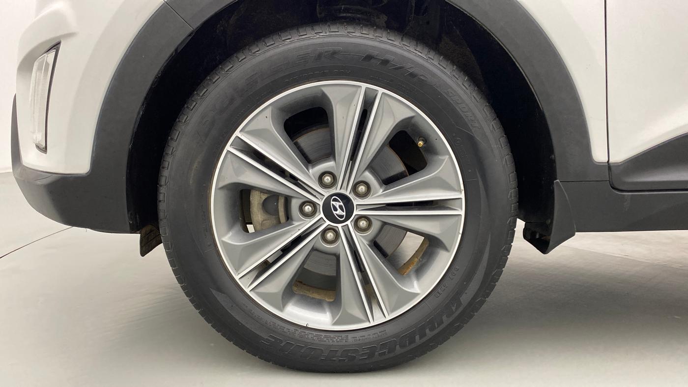 2017 Hyundai Creta 1.6 SX PLUS PETROL, Petrol, Manual, 22,872 km, Left Front Wheel