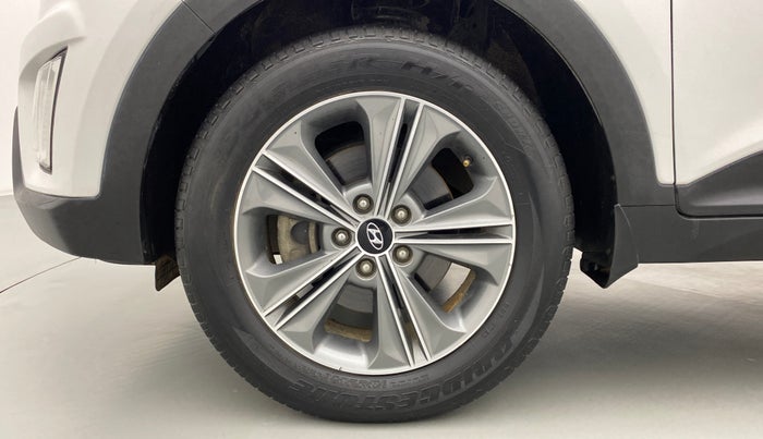 2017 Hyundai Creta 1.6 SX PLUS PETROL, Petrol, Manual, 22,872 km, Left Front Wheel