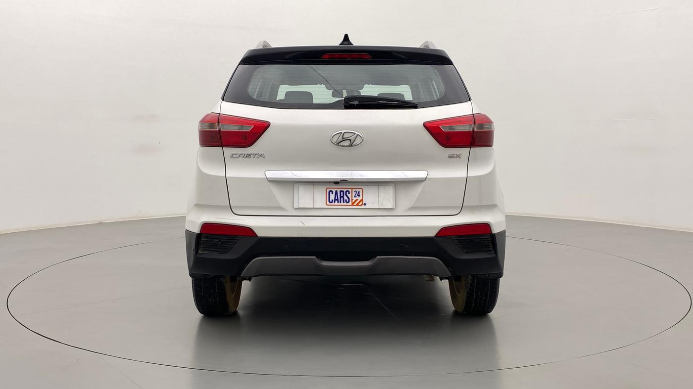 2017 Hyundai Creta 1.6 SX PLUS PETROL, Petrol, Manual, 22,872 km, Back/Rear