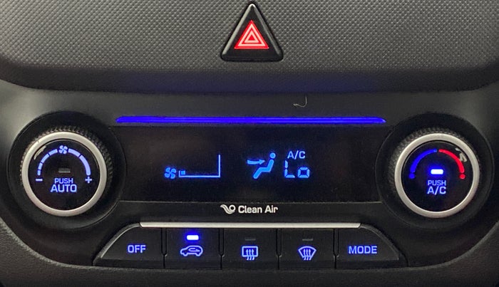 2017 Hyundai Creta 1.6 SX PLUS PETROL, Petrol, Manual, 22,872 km, Automatic Climate Control