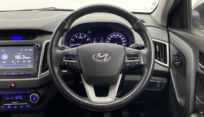 2017 Hyundai Creta 1.6 SX PLUS PETROL, Petrol, Manual, 22,872 km, Steering Wheel Close Up