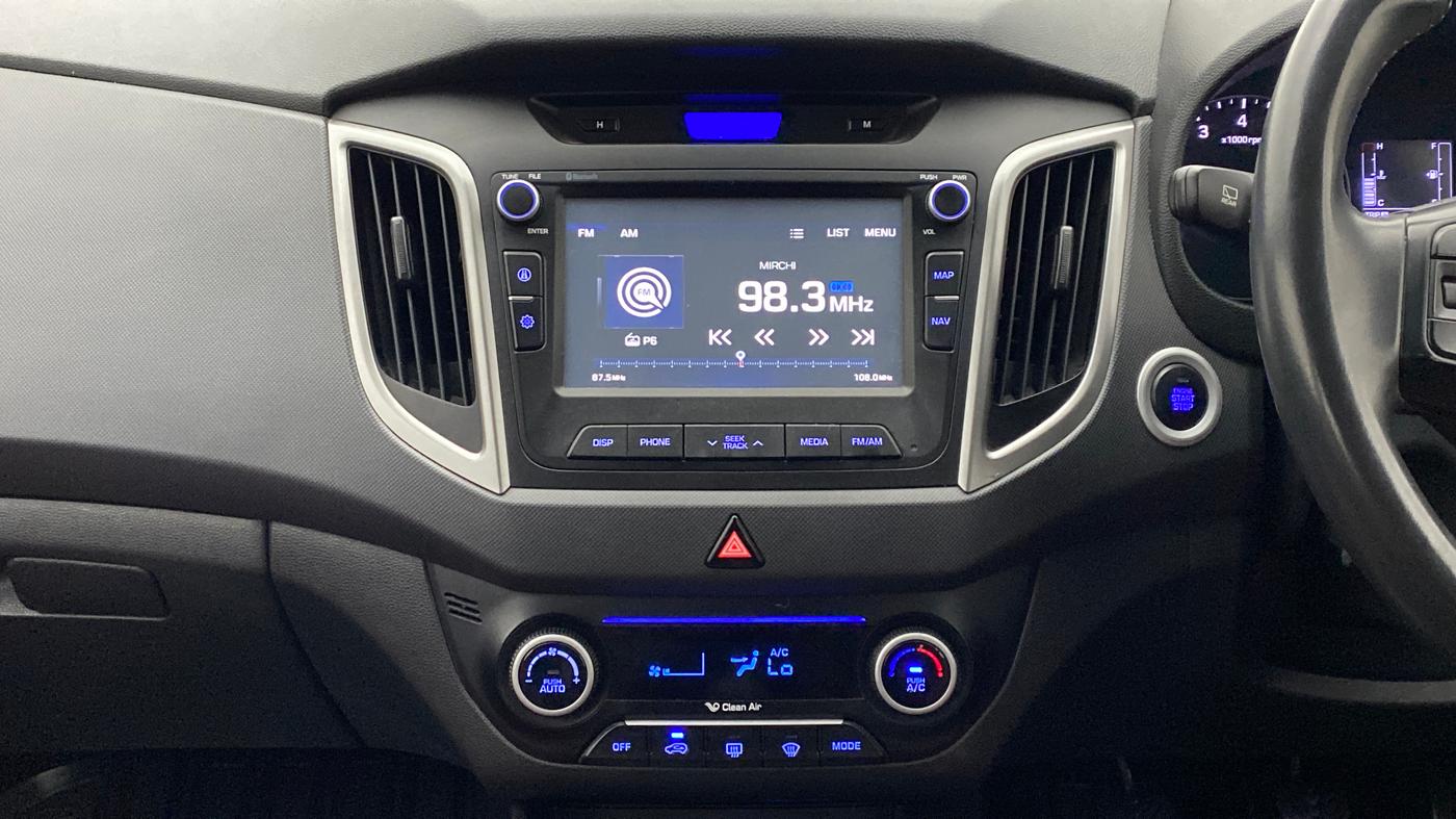 2017 Hyundai Creta 1.6 SX PLUS PETROL, Petrol, Manual, 22,872 km, Air Conditioner
