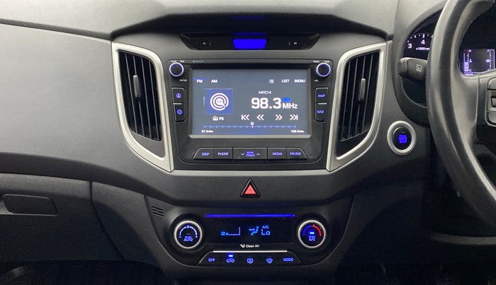 2017 Hyundai Creta 1.6 SX PLUS PETROL, Petrol, Manual, 22,872 km, Air Conditioner