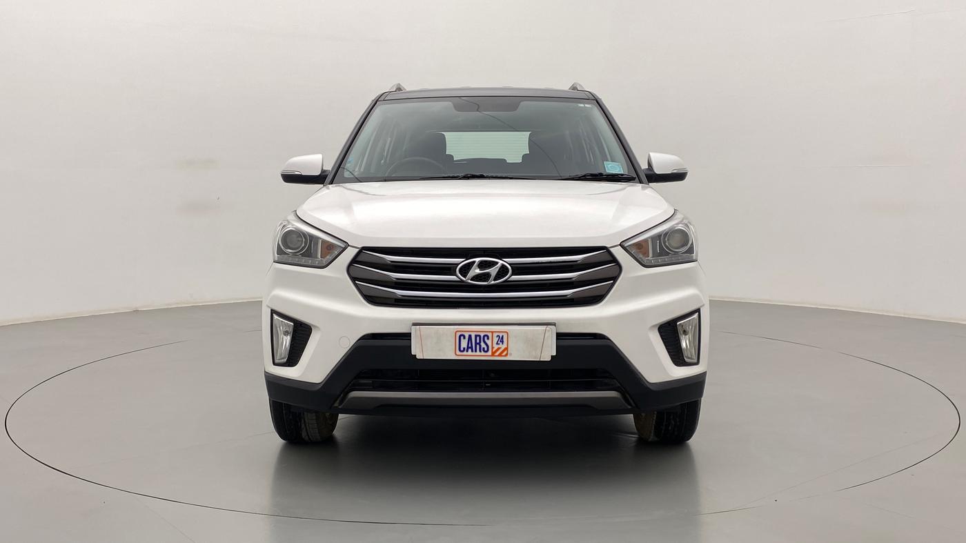 2017 Hyundai Creta 1.6 SX PLUS PETROL, Petrol, Manual, 22,872 km, Front