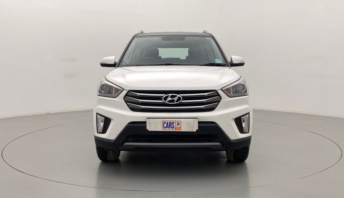 2017 Hyundai Creta 1.6 SX PLUS PETROL, Petrol, Manual, 22,872 km, Front