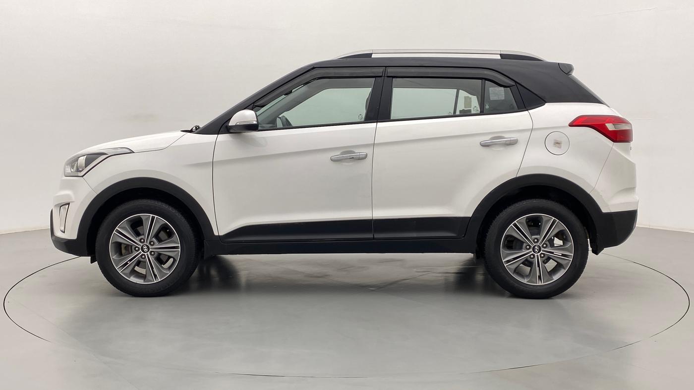 2017 Hyundai Creta 1.6 SX PLUS PETROL, Petrol, Manual, 22,872 km, Left Side