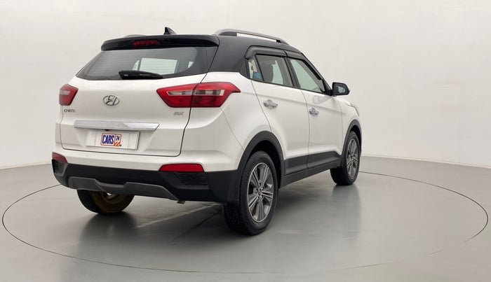 2017 Hyundai Creta 1.6 SX PLUS PETROL, Petrol, Manual, 22,872 km, Right Back Diagonal