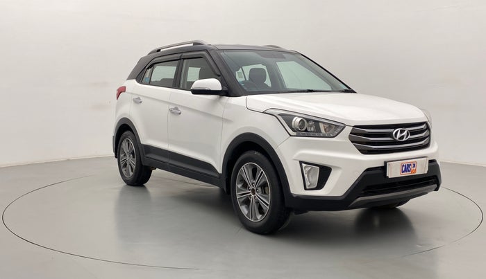 2017 Hyundai Creta 1.6 SX PLUS PETROL, Petrol, Manual, 22,872 km, Right Front Diagonal